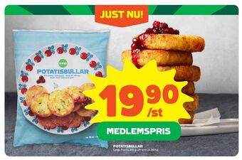 Stora Coop Potatisbullar erbjuda