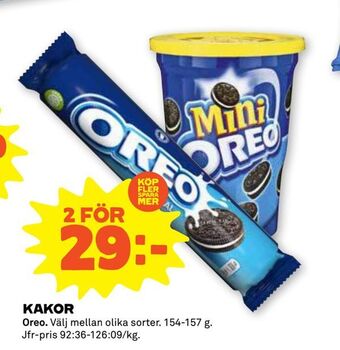Stora Coop Kakor erbjuda