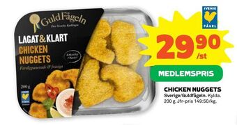 Stora Coop Chicken nuggets erbjuda