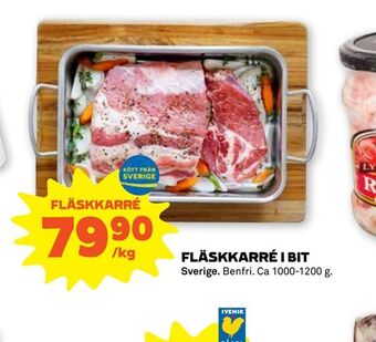 Stora Coop Fläskkarré i bit erbjuda