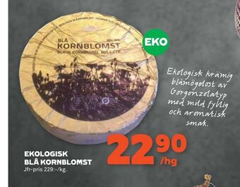 Stora Coop Ekologisk blå kornblomst erbjuda