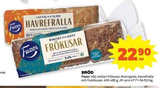Stora Coop Bröd erbjuda
