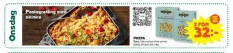 Stora Coop Pasta erbjuda