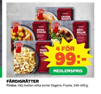 Coop Extra Färdigrätter erbjuda