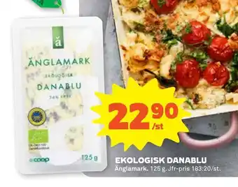 Coop Forum Ekologisk danablu erbjuda