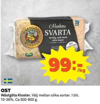 Coop Konsum Ost erbjuda