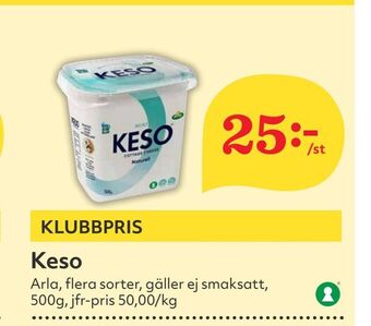 Hemköp Keso erbjuda