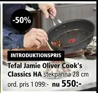Kitch'n Tefal Jamie Oliver Cook's Classics HA erbjuda
