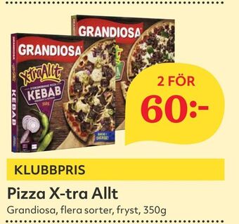 Hemköp Pizza x-tra allt erbjuda