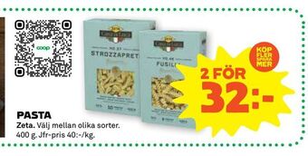 Stora Coop Pasta erbjuda