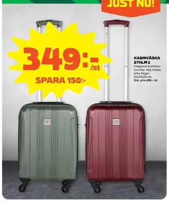 Coop Forum Kabinväska sthlm 2 erbjuda