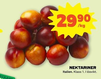 Stora Coop Nektariner erbjuda