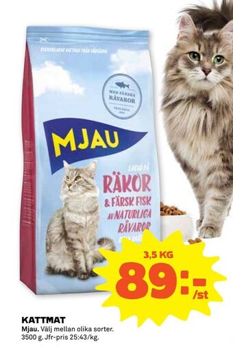 Stora Coop Kattmat erbjuda