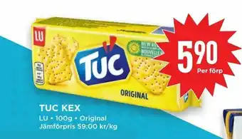 Tuc kex 100g