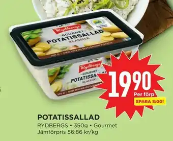 Willys Potatissallad 350g erbjuda