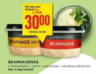 Bearnaisesås 230ml