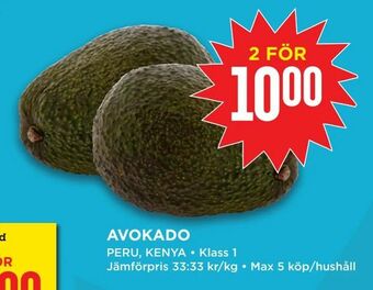 Willys Avokado erbjuda