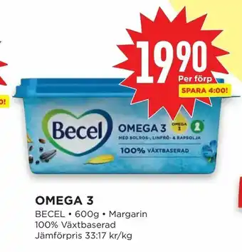 Omega 3, 600g