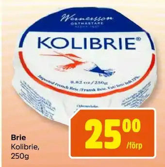 Brie Kolibrie 250g