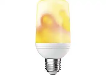 Clas Ohlson Flammande lampa led e27 erbjuda