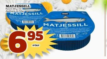 Prisma Mat Matjessill 200g erbjuda