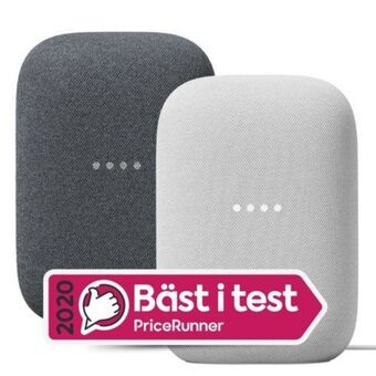 Kjell & Company Google nest audio högtalare med google assistant erbjuda