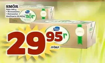 Prisma Mat Smör 500g erbjuda