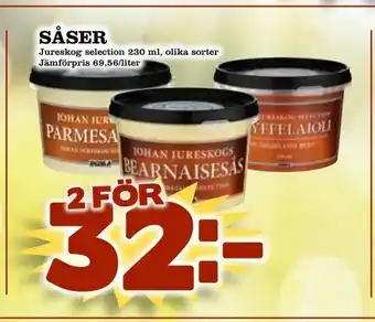 Prisma Mat Såser 230ml erbjuda