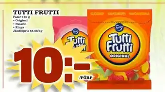 Tutti Frutti 180g