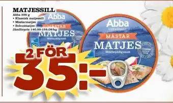 Matjessill 200g