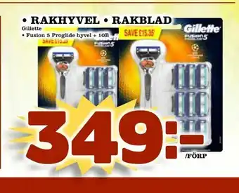 Rakhyvel • Rakblad