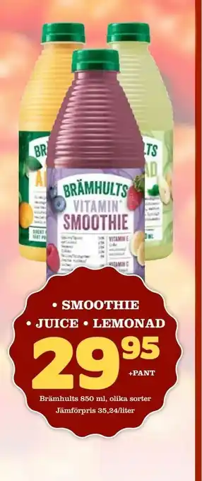 Smoothie • Juice • Lemonad 850ml