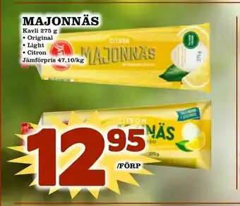 Prisma Mat Majonnäs 275g erbjuda