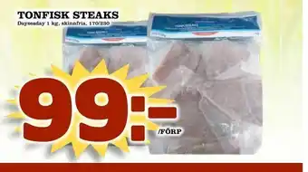 Tonfisk Steaks 1kg