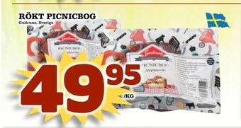 Prisma Mat Rökt picnicbog erbjuda