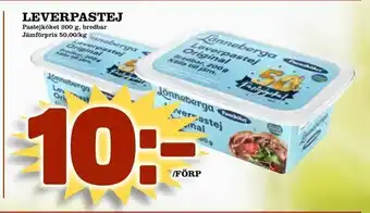 Prisma Mat Leverpastej 200g erbjuda