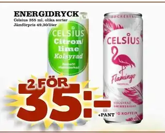 Prisma Mat Energidryck 355ml erbjuda