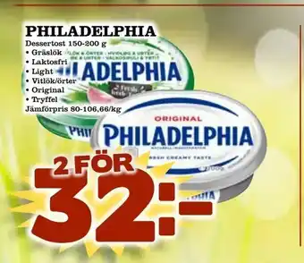 Prisma Mat Philadelphia 150-200g erbjuda