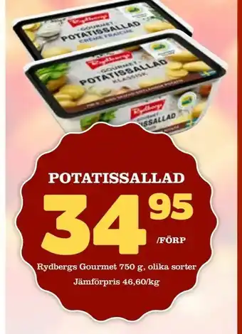 Prisma Mat Potatissallad 750g erbjuda