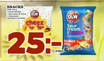 Prisma Mat Snacks 450g erbjuda