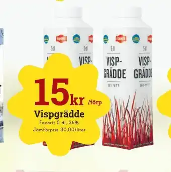 Vispgrädde 5dl