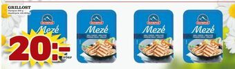 minmatbutik Grillost erbjuda