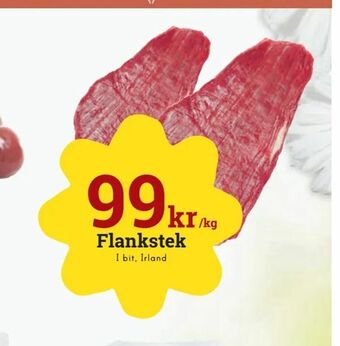 minmatbutik Flankstek erbjuda