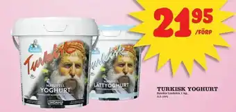 minmatbutik Turkisk yoghurt 1kg erbjuda