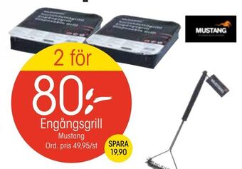 EKO Engångsgrill erbjuda