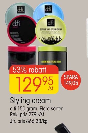 EKO Styling cream erbjuda