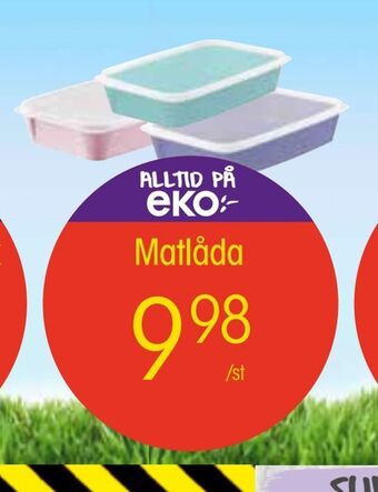 EKO Matlåda erbjuda