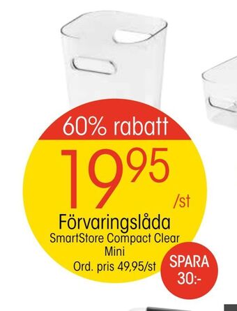EKO Förvaringslåda erbjuda