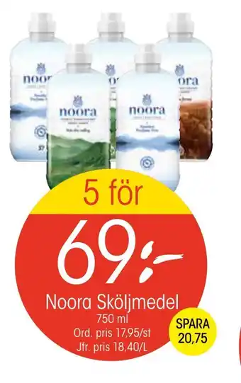 EKO Noora sköljmedel erbjuda