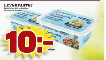 Leverpastej 200g
